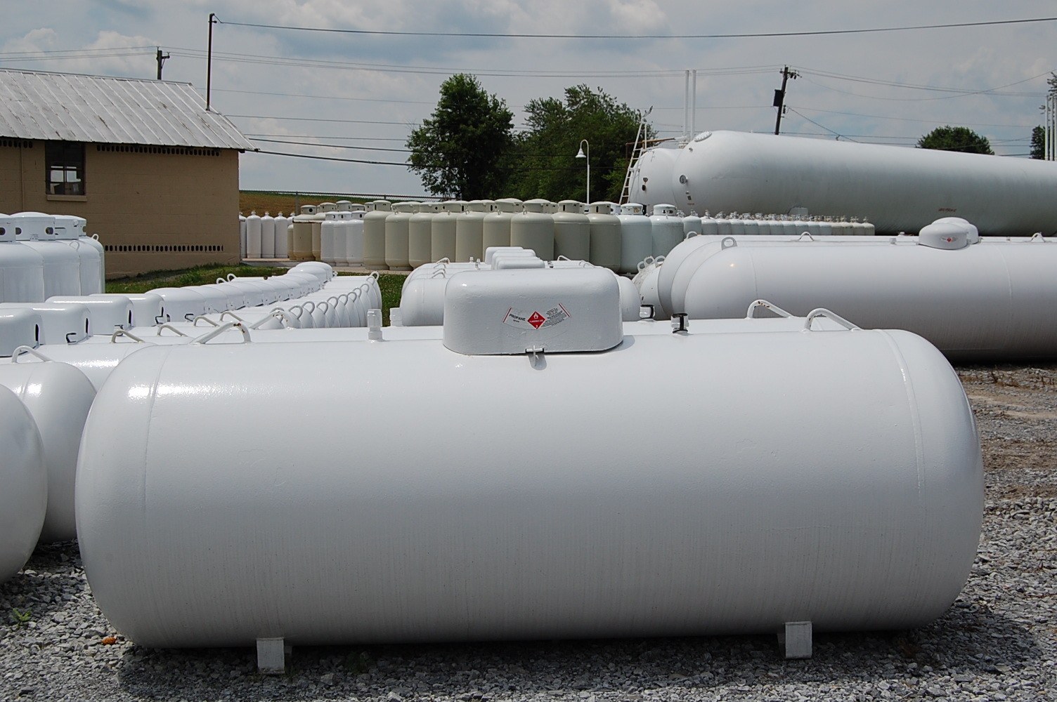 Choose the Propane Tank Size that Fits Your Needs
