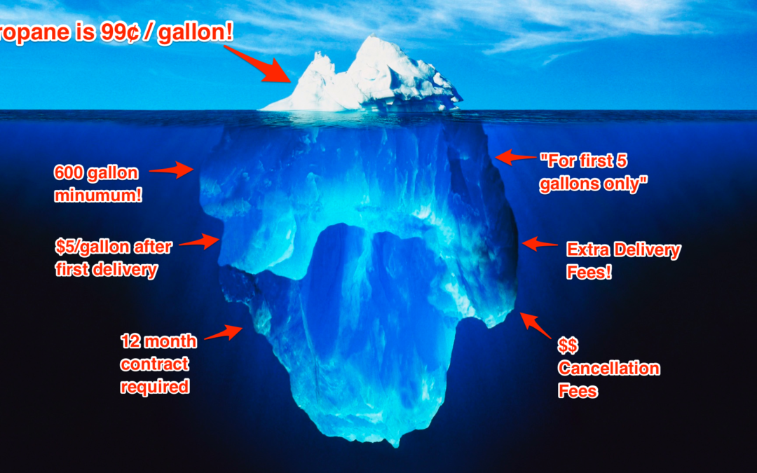 Beware When Low Propane Prices Seem Too Good To Be True