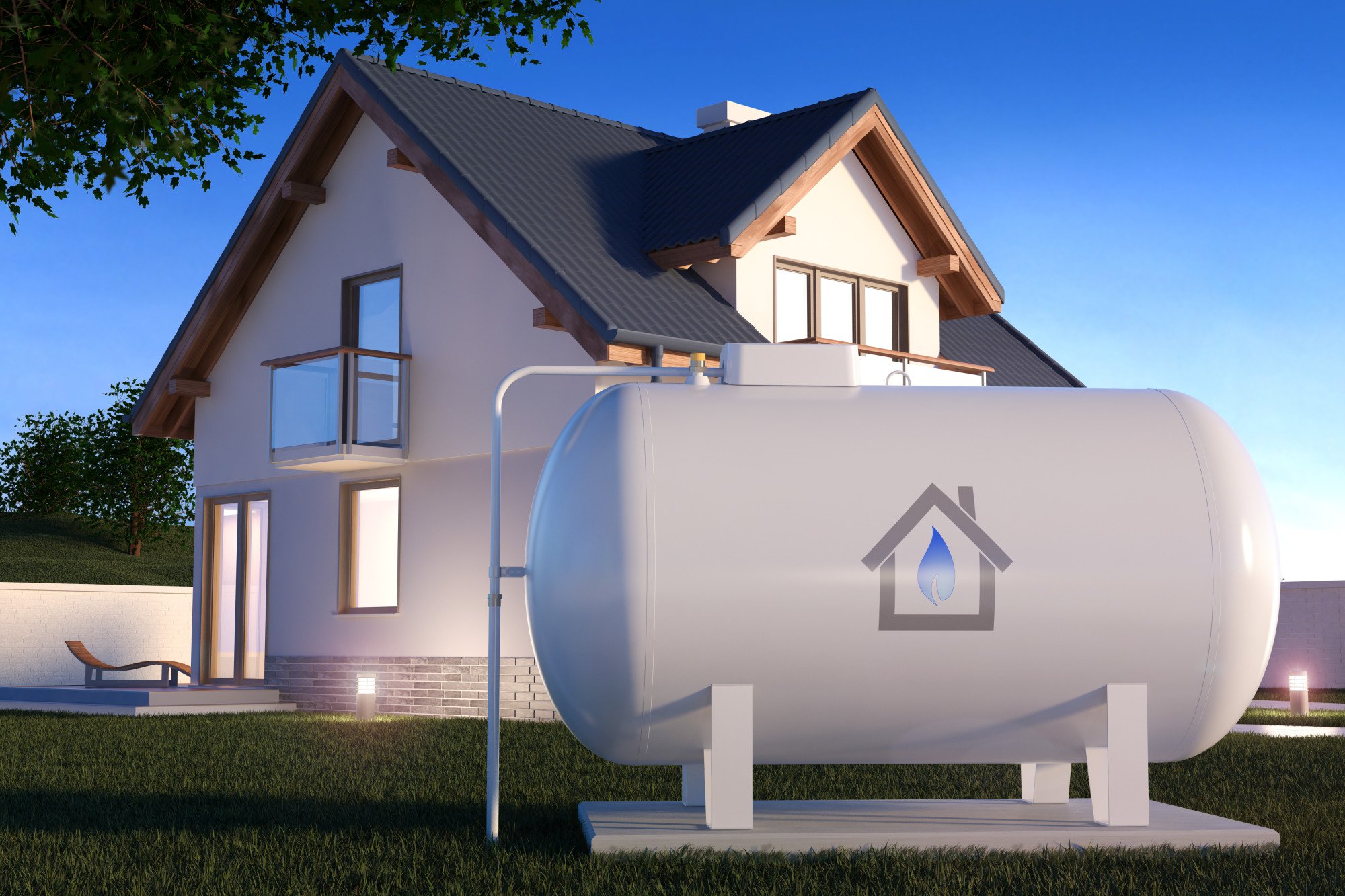 Pros & Cons of Owning a Propane Gas Tank.