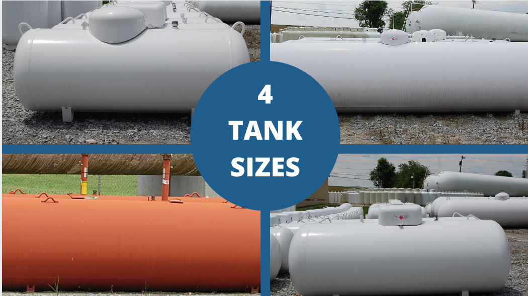 4 Different Propane Tank Sizes & Their Common Uses