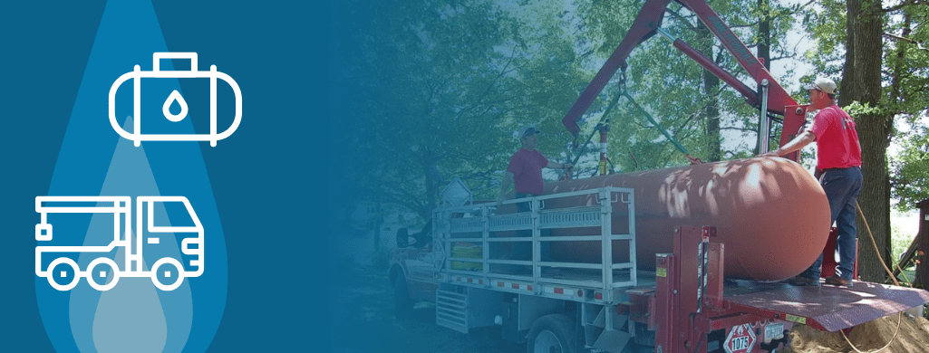 underground propane tank installation