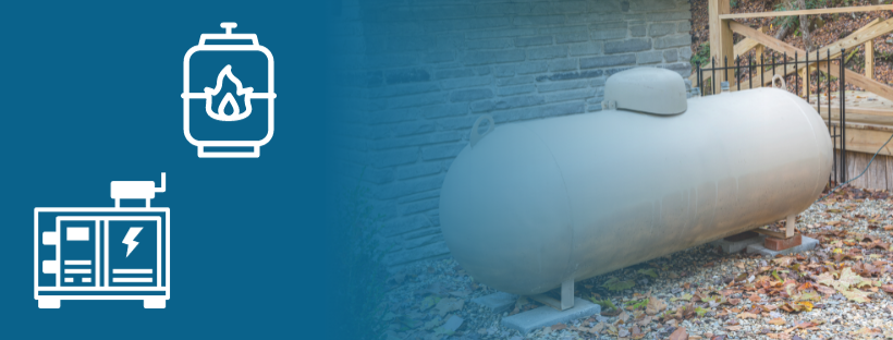 Propane Tank Essentials for Your Whole-Home Generator