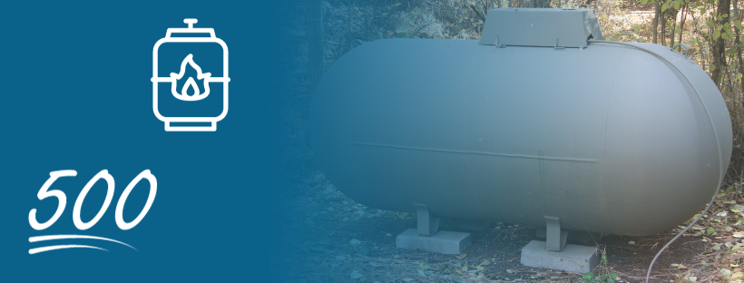 Fueling Your Whole Home Generator: The Power of a 500-Gallon Propane Tank