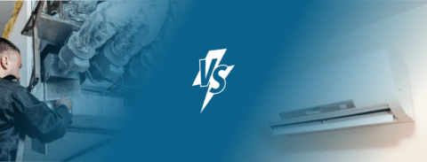 Ducted HVAC Extension vs. Mini Splits | Kauffman Gas