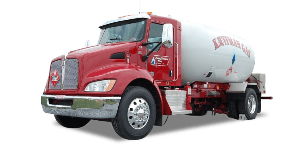 Kauffman Truck - Transparent Background