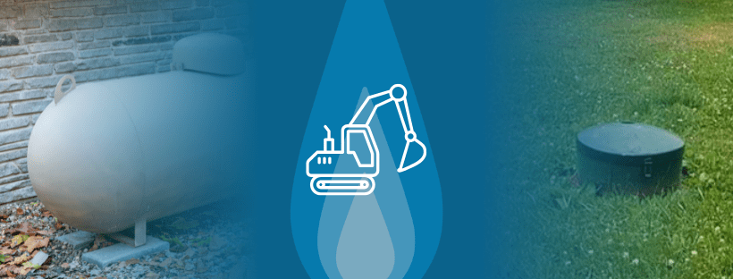 Above Ground vs Underground Propane Tank: Which Is Better?